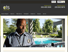 Tablet Screenshot of cissecurity.com